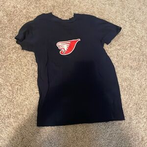 Hand made blue t-shirt, S, t-shirt